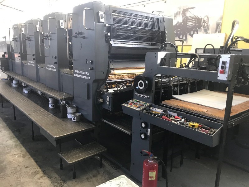 4 color Used Heidelberg SM 102 | PressCity