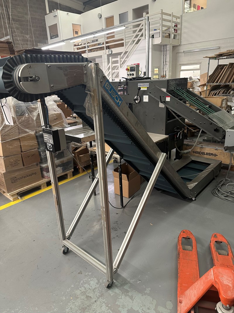 Used Busch waste removal conveyor year 2003 PressCity