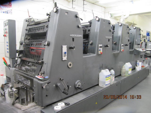 4 color Used GTO 54-4 year 1997 | PressCity