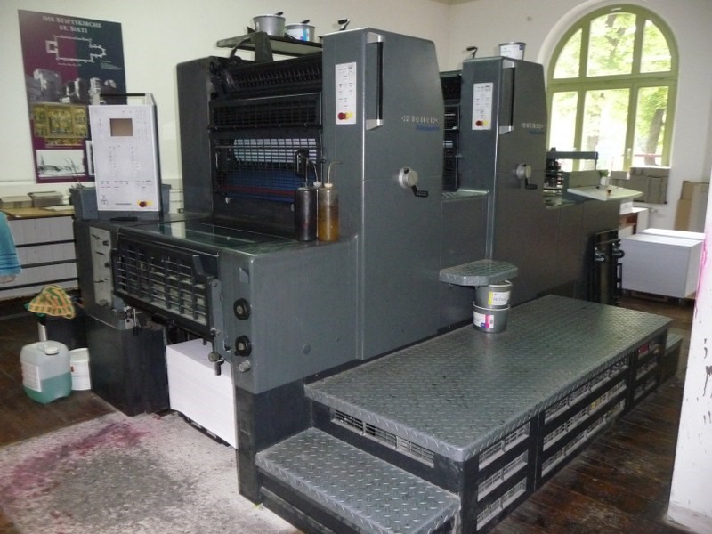 Heidelberg Printmaster PM 74-2
