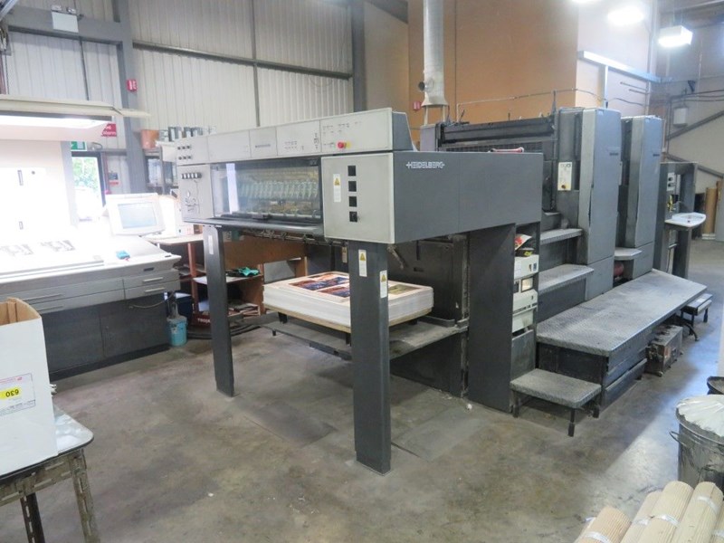 2 color Used SM 102-2P 2000 year 2000 | PressCity