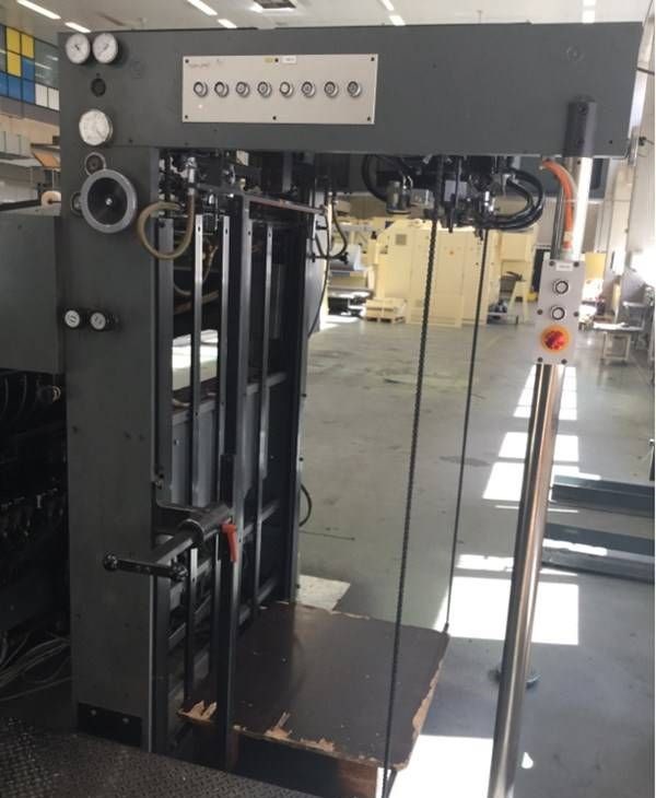 2 color Used KBA Super Numerota Cope 2 Bank note printing machine year