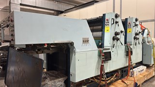 1 color Used Sakurai OL-52 E year 1993 | PressCity