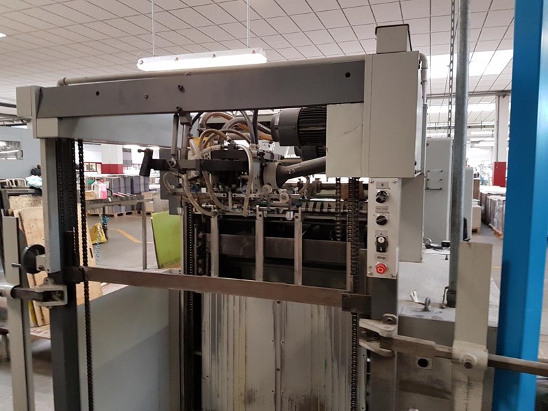 Used BOBST SP 102 E year 1986 | PressCity