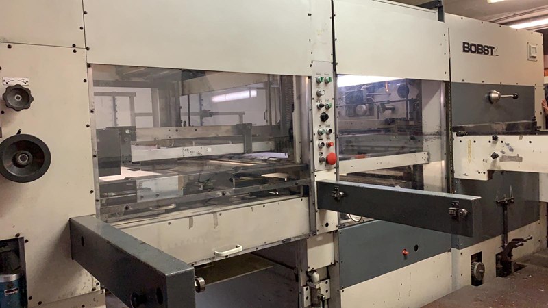 Used Bobst SP 142 ER year 1981 | PressCity