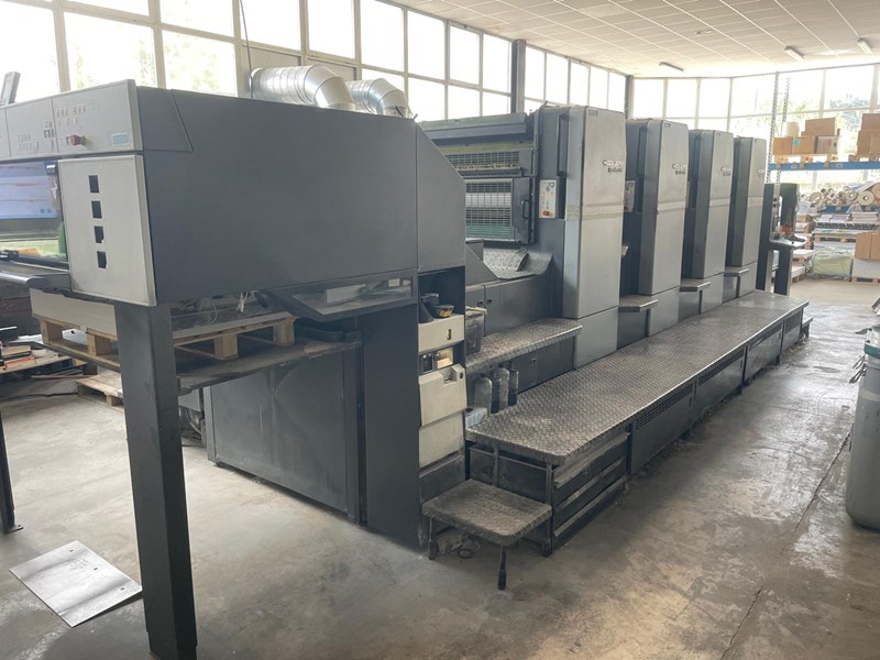 4 color Used Heidelberg CD102 4 year 2000 | PressCity