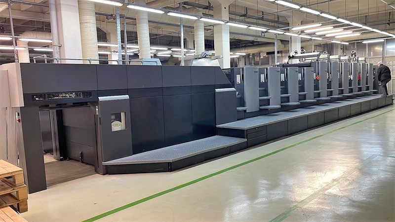 6 color Used Heidelberg CD102 6 LYYLX3 Hybrid year 2007 | PressCity