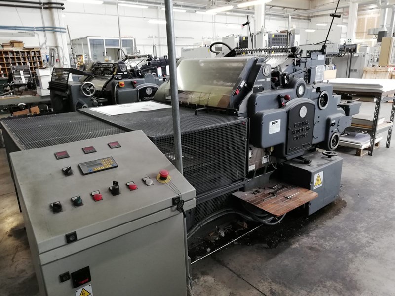 Used Heidelberg S 1 Hot Foil Stamping PressCity