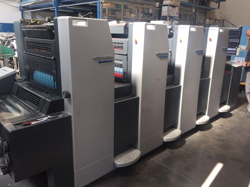 Heidelberg Sm 52 4 Color Price