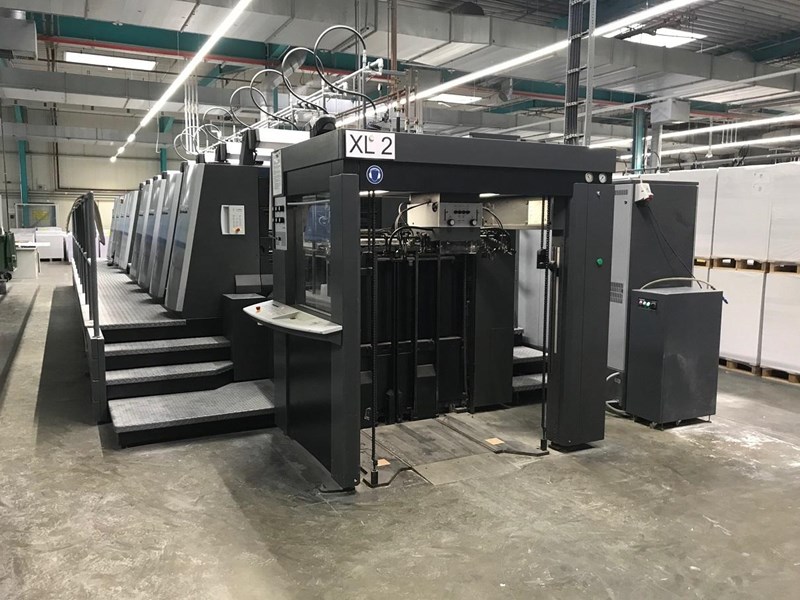 Inpress Control 8 color Used HEIDELBERG XL 105 8P INPRESS Control year 2010 | PressCity