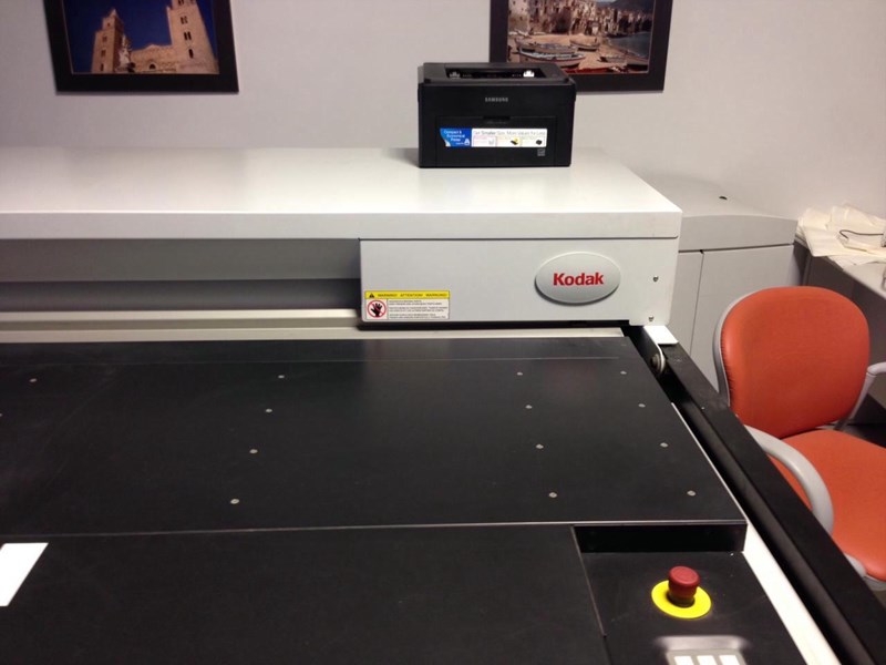 Used KODAK Trendsetter VLF Quantum year 2005 | PressCity