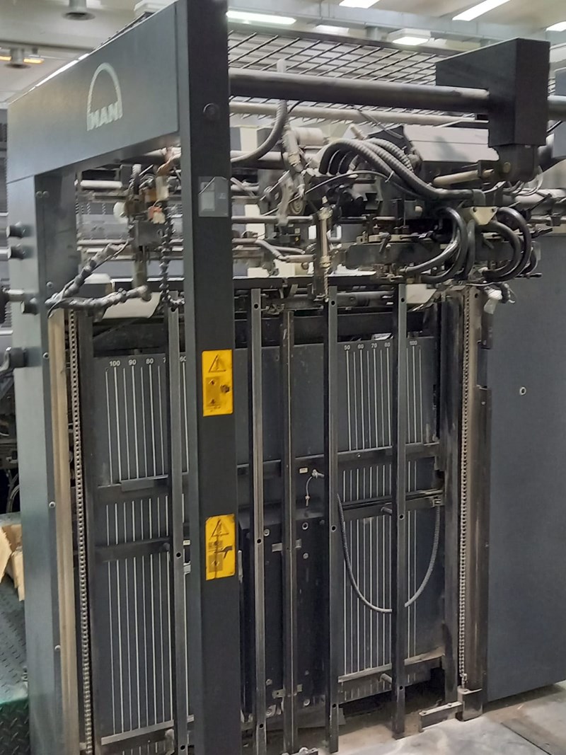 Manroland R700 6 color Used Manroland R 700 6 3B LV year 2006 | PressCity