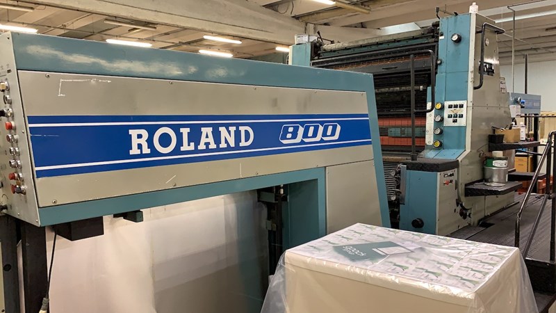 Manroland R 800 2   6 Inline Coater THESIS
